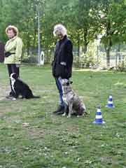 Gruppenarbeit - Platz!